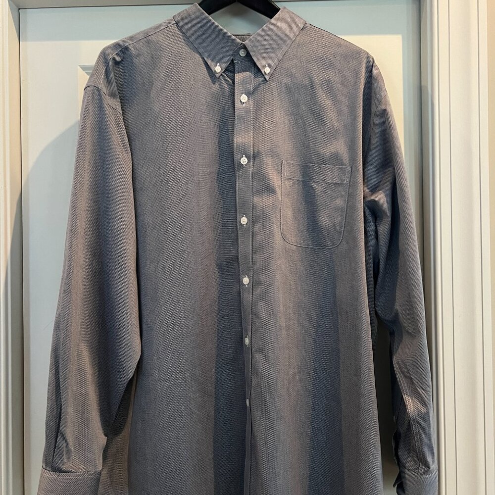 Gold Label Roundtree and York Mens XXL Long Sleeve Shirt